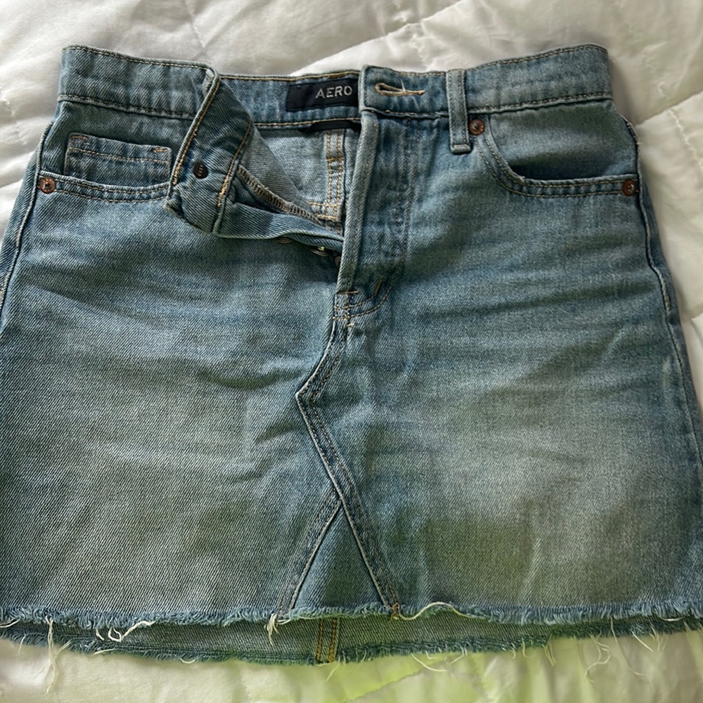 jeans skirt